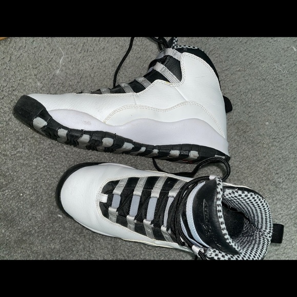 Jordan Retro 10s “Steel” - Picture 3 of 4